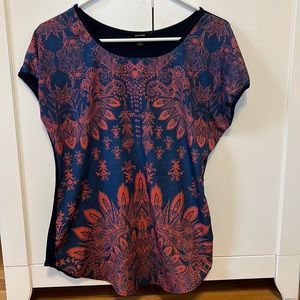 Paisley Pattern Tee